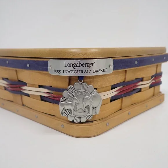 Longaberger 2009 Inaugural Basket - Picture 1 of 7